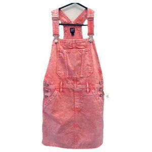 Gap Kids Coral Denim Dress Large